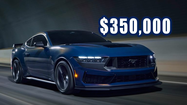 Првиот Ford Mustang Dark Horse 2024 е продаден за 350.000 долари