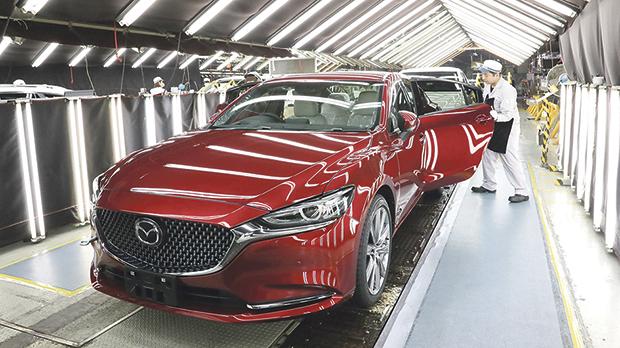 Mazda 6 се укинува во Јапонија, а не се планира замена