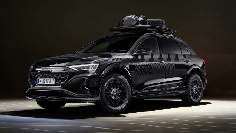 Audi Q8 e-tron edition Dakar