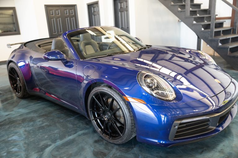 Porsche 992 Carrera Cabriolet by DMC