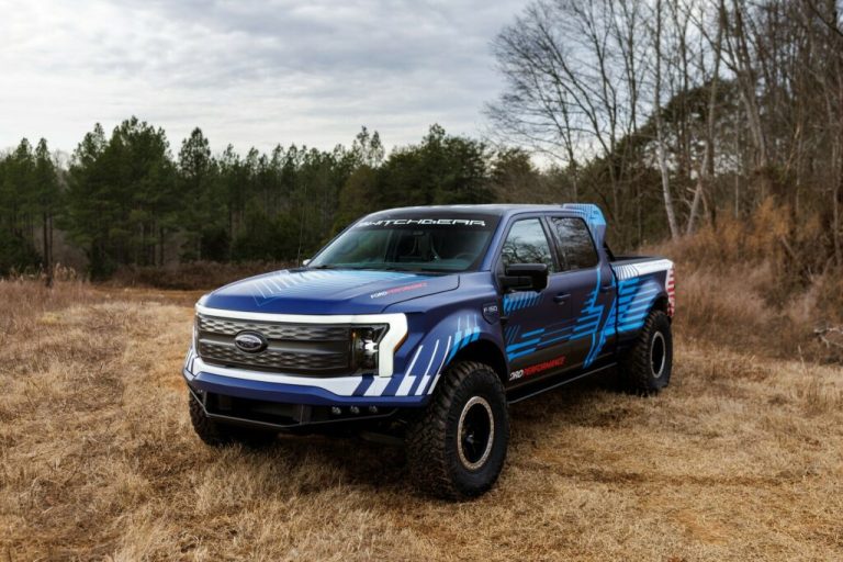 Ford F-150 Lightning Switchgear concept