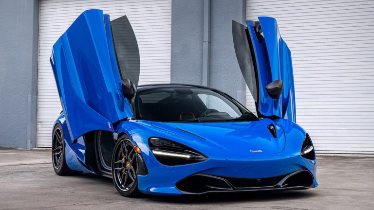 Модифициран McLaren 720S Spider