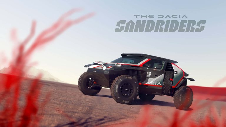 Dacia го претставува Sandrider- Авантуристичкиот бренд подготвен за Дакар