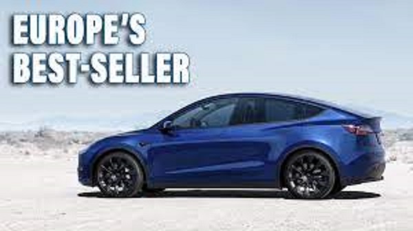 Tesla Model Y во 2023 година најпродаваниот нов автомобил во Европа