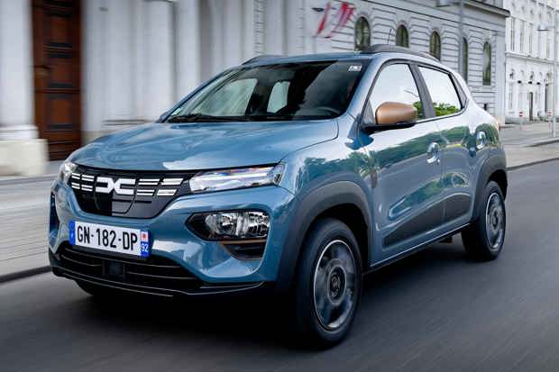 Dacia значително ги намали цените на електричниот Spring