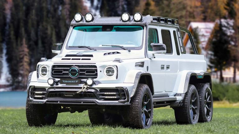 Mansory Gronos 6×6