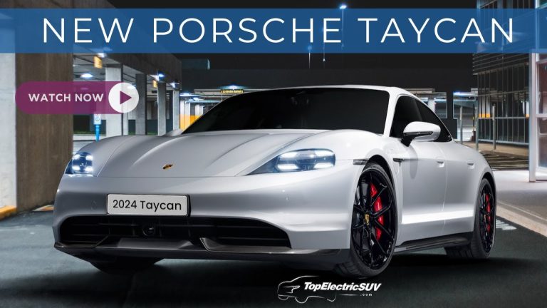 Редизајниран Porsche Taycan пристигнува во март годинава