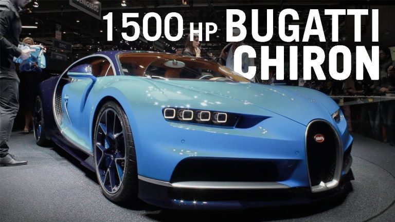 Произведен последниот Bugatti Chiron со 1500 КС