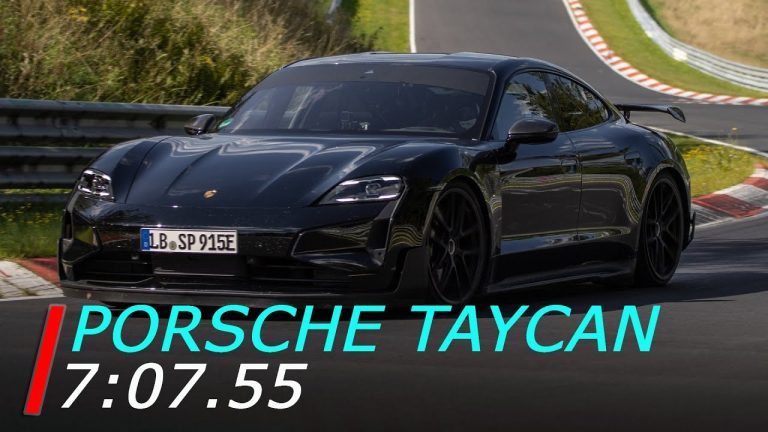 Новиот Porsche Taycan е 18 секунди побрз на Нирбургринг од Tesla Model S Plaid