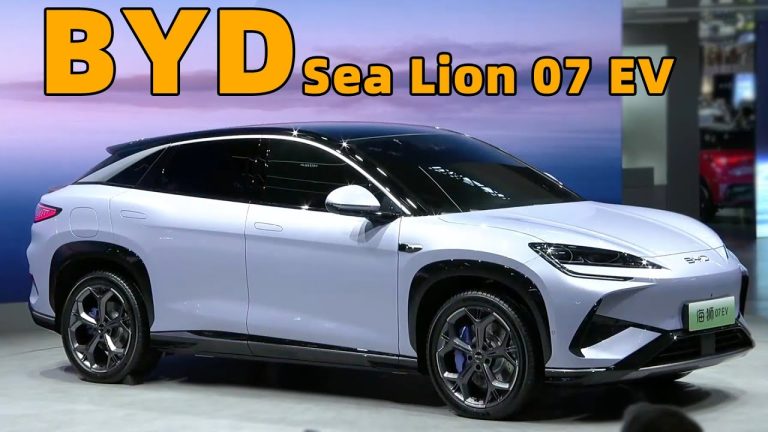 BYD Sea Lion 07