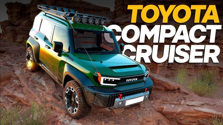 Toyota планира и компактен Land Cruiser EV