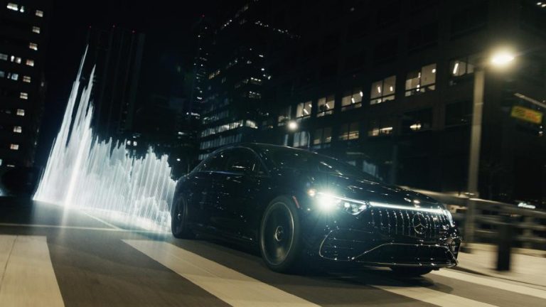 Mercedes-AMG и Will.i.am MBUX SOUND DRIVE Experience