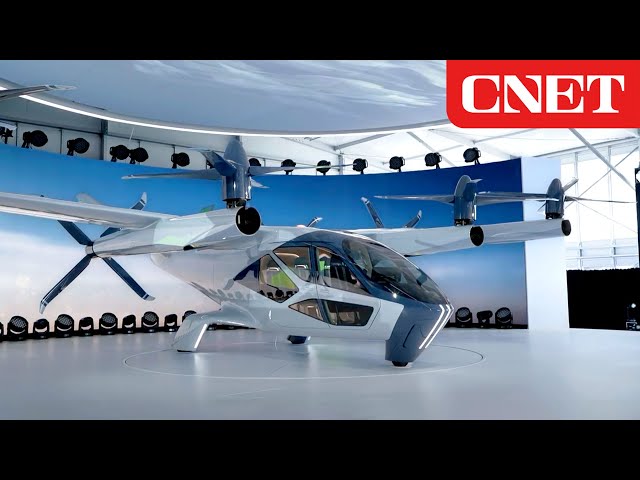 Електрично Hyundai S-A2 Air Taxi на CES