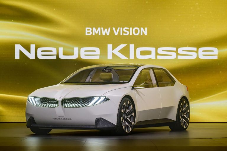 BMW ќе лансира 6 модели на платформа Neue Klasse во текот на деценијава