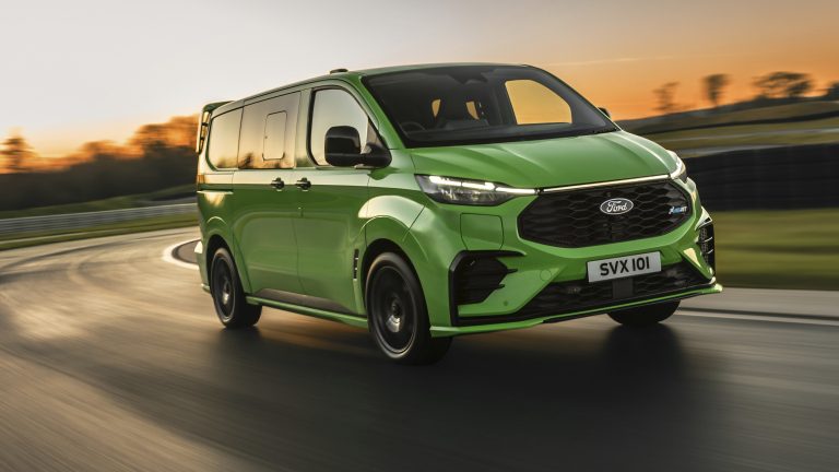 Ford Transit Custom MS-RT