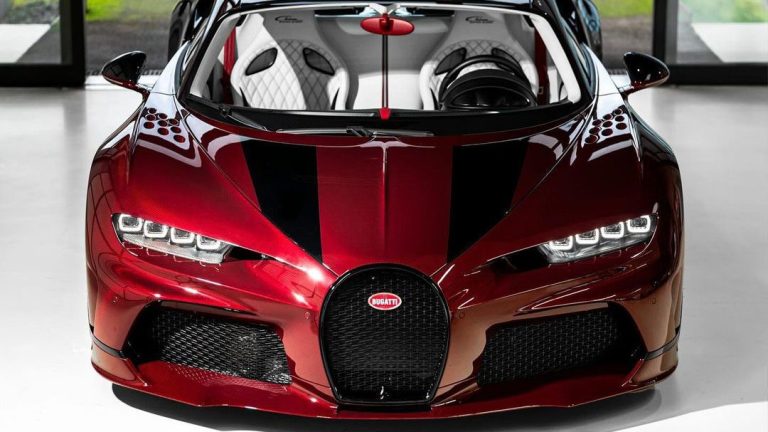 Bugatti Chiron Super Sport Red Dragon ја слави Годината на змејот