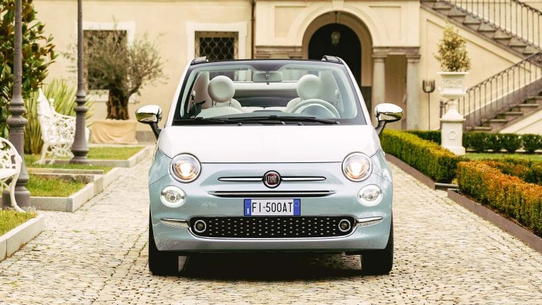 Fiat 500C Collezione 1957 година