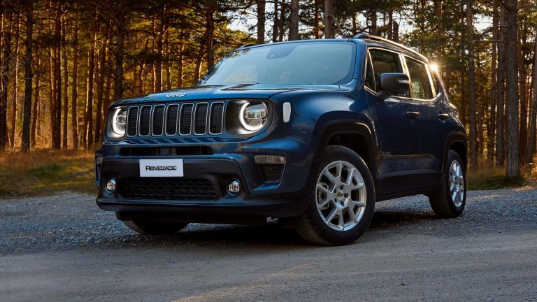 Jeep Renegade 2024 година