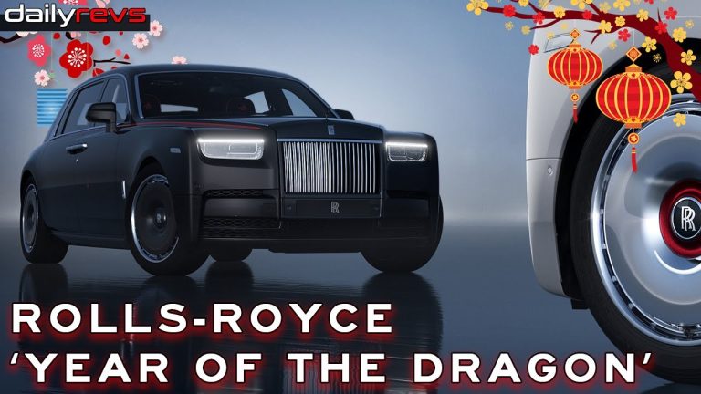 Rolls-Royce Phantom Extended & Cullinan Year of the Dragon