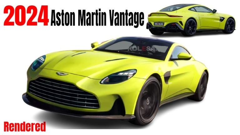 Новиот Aston Martin Vantage