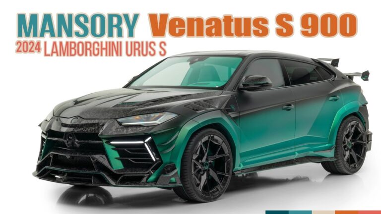 Mansory Venatus S со 900 КС во само 9 примероци