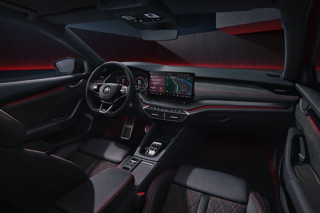 2024-Skoda-Octavia-RS-Facelift-Interior