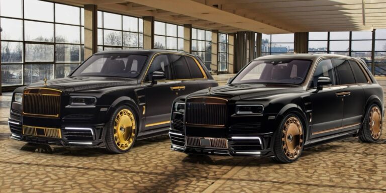 Mansory Rolls-Royce Cullinan Linea d’Oro и Cullinan Linea D’Arabo