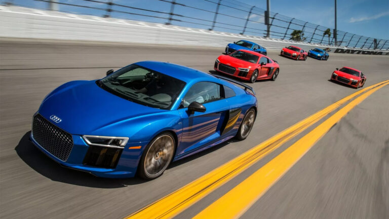 Престана производството на Audi R8