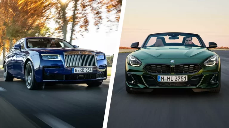 BMW Z4 и Rolls-Royce Ghost наводно нема да добијат наследници