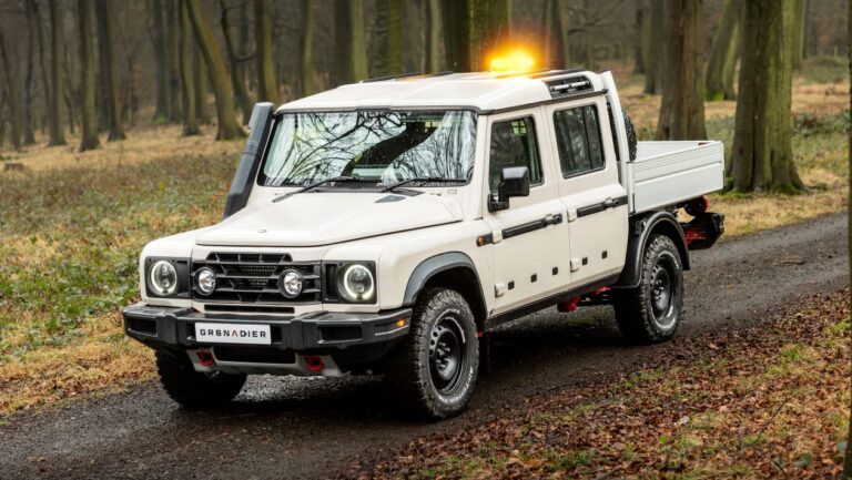 Ineos Grenadier Quartermaster Chassis Cab