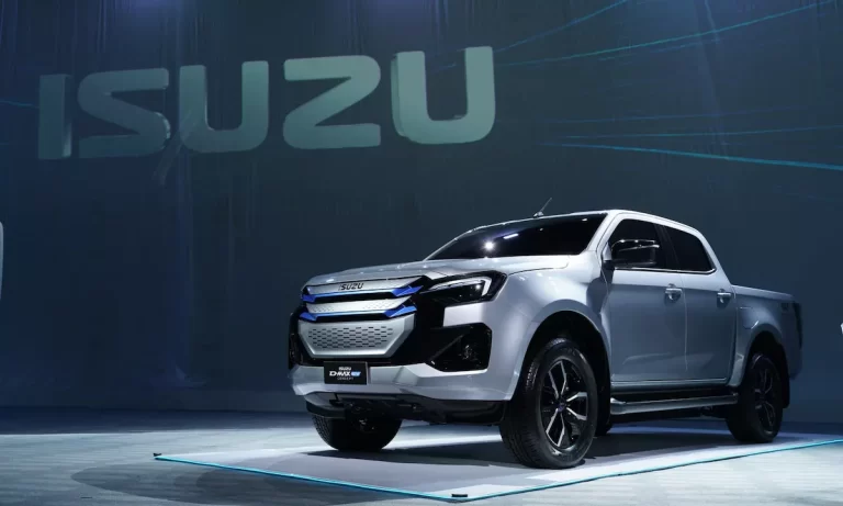 Isuzu D-Max EV Concept