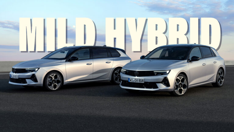 Opel Astra Mild Hybrid