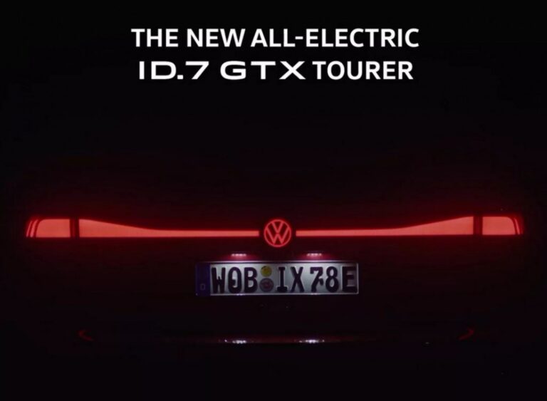 Најавен Volkswagen ID.7 GTX Tourer