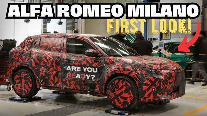 Наскоро ни пристига Alfa Romeo Milano