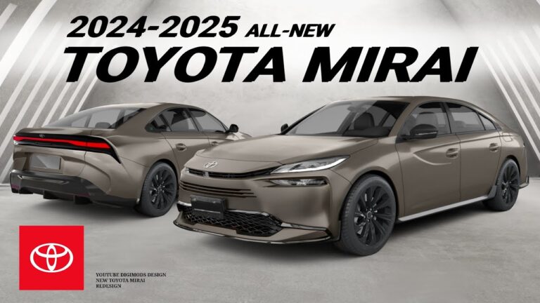 Toyota Mirai модел за 2024 година