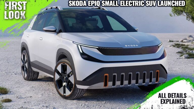 Škoda Epiq Concept