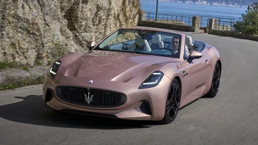 Електричен Maserati GranCabrio Folgore