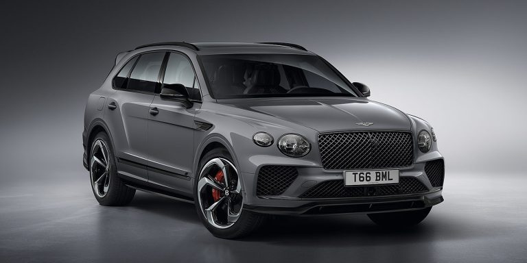 Bentley Bentayga S Black Edition