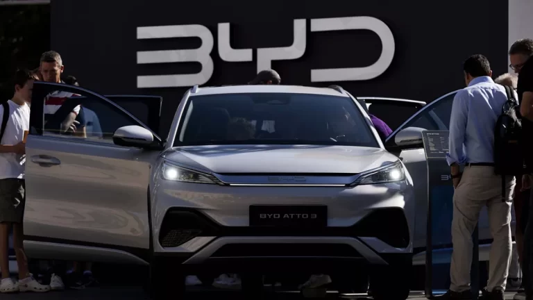 BYD негува свој пристап за да ги придобие европските клиенти