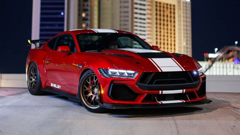 2024 Shelby Super Snake