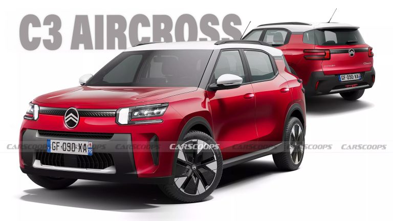 Најавен нов Citroen C3 Aircross