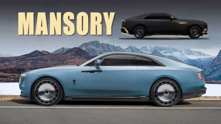 Mansory Rolls-Royce Spectre