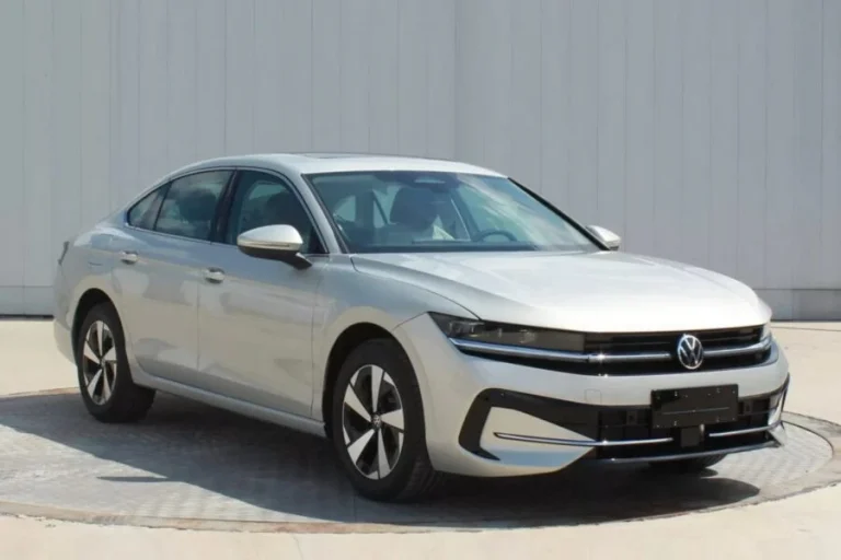 Нов Volkswagen Passat седан (за Кина)