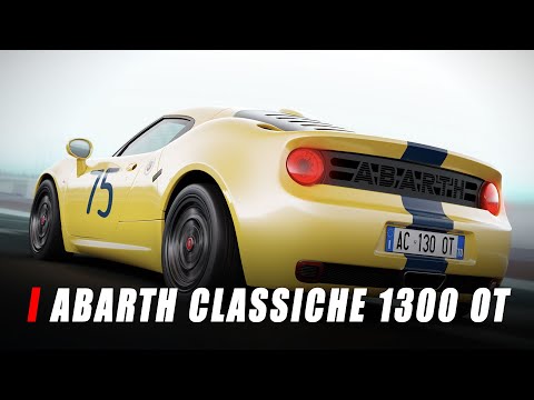 Abarth Classiche 1300 OT