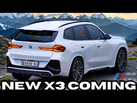 Наскоро пристигнува нов BMW X3