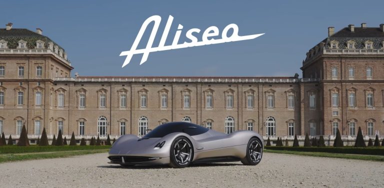 Alisea, нов концепт на хипер автомобил во чест на 25 години Pagani Zonda