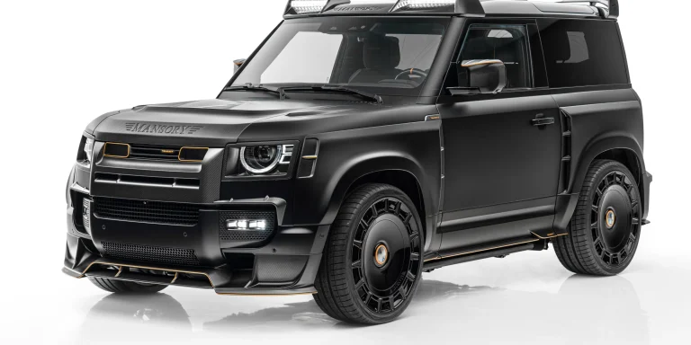 Mansory Land Rover Defender 110 Black Edition