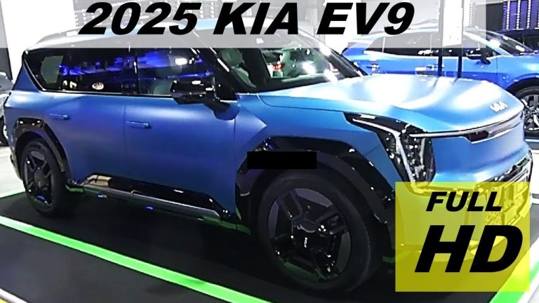 Kia EV9 GT ќе пристигне во јануари следната 2025 година