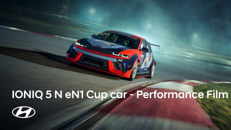 Hyundai Ioniq 5 eN1 Cup на крајот на април