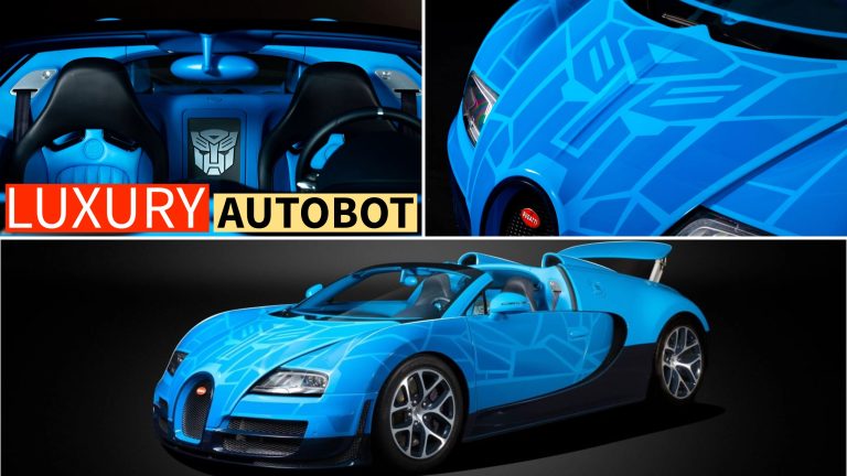 Се продава уникатен Bugatti Veyron Grand Sport Vitesse